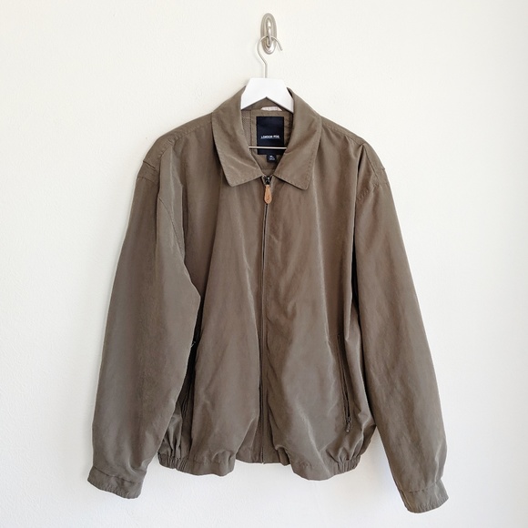 London Fog Other - London Fog Golf Jacket Olive Green